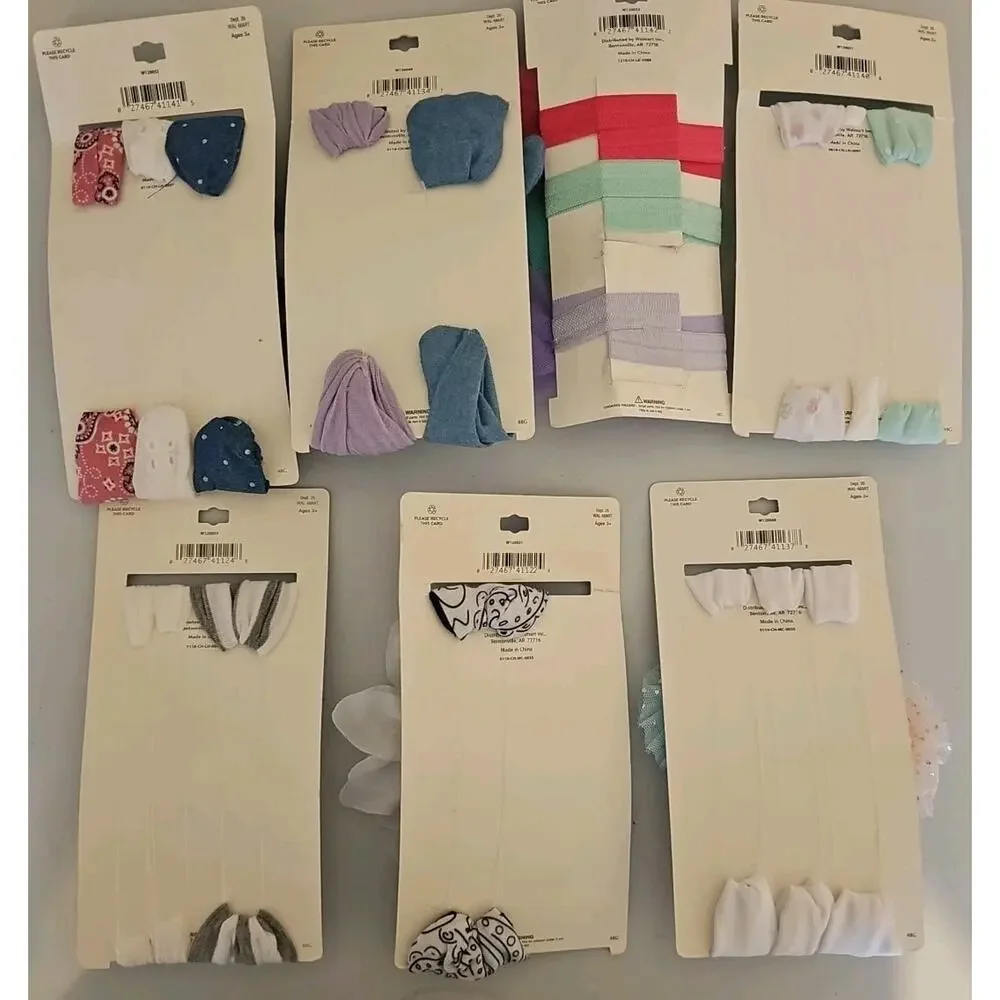 Lot Of New‎ Headwraps multicolor Girl's 3+